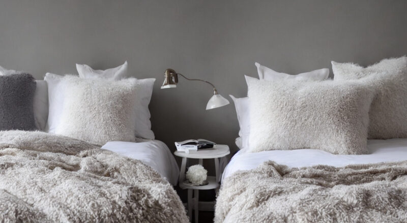Gør din gæsteseng til en luksuriøs sovesofa med disse tips